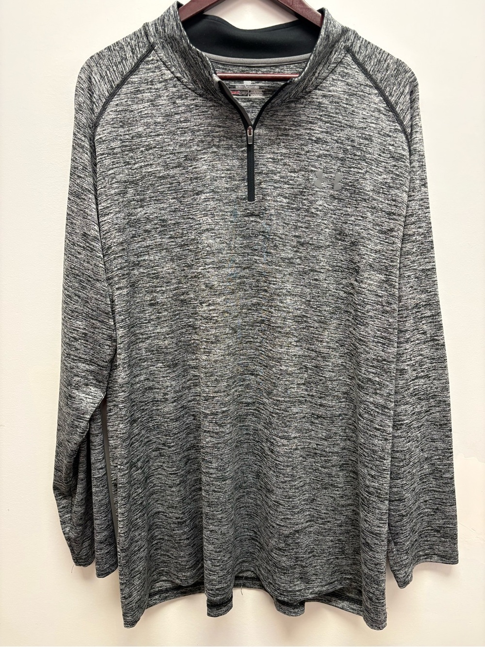 🖤 Under Armour Tech Quarter-Zip Pullover – Size 3XL 🖤